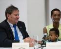 "A New Agenda: Lung Health Beyond 2015"; The 46th Union World Conference on Lung Disease, Cape Town, South Africa.
